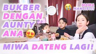 TERHARU KEDATANGAN MIWA LAGI‼️PERSIAPAN BUKBER DENGAN AUNTY ANA