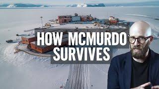 McMurdo Station Surviving At The Edge Of The World