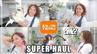 COMPRAS PARA EL HOGAR EN TEMU ESENCIALES PARA EL HOGAR  MEGA HAUL