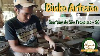 Binho Artesão - Santana do São Francisco - Sergipe