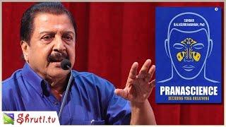 Yoga with breathing exercise  Sivakumar Amazing Speech  Pranascience