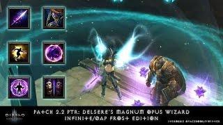 Diablo 3 RoS 2.2 Delseres Magnum Opus Wizard - Infinite0AP Frost Edition