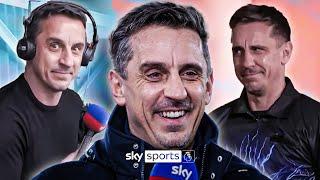 Gary Nevilles BEST MOMENTS from the 202324 Premier League season ️