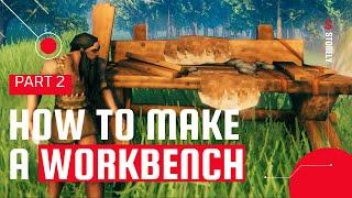 Valheim  How to Make a Workbench to Repair & Upgrade