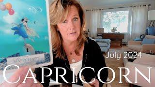 CAPRICORN  I CANT DO THAT Embrace The HAPPINESS  July 2024 Zodiac Tarot Reading