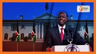 You have given me difficult choices and I will consider them President Ruto tells Kenyan youth