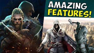 Five GREAT Features in Assassins Creed