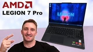 INCREDIBLY Powerful -- 2023 AMD Lenovo Legion 7 Pro -  7945HX + RTX 4090