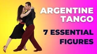 Argentine Tango 7 Essential Figures to Take Your Dance to the Next Level