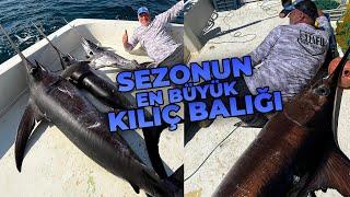 MIZRAKLA KILIÇ AVI  SEZONUN EN BÜYÜK BALIĞI  3.Sezon 2.Bölüm