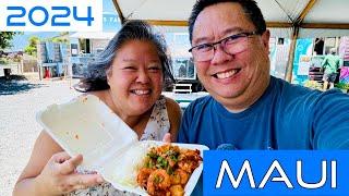 Our Trip Back to MAUI - Best Foodie Day