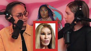 LIZZO LAWSUIT & AUGMENTATION - THE BEST PODCAST EVER w Raven-Symone and Miranda Maday