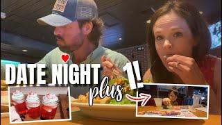 I shouldve got that  Whipped Berry Blasts Drinks & Chilis Night Out  Southern Family Food VLOG