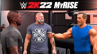 WWE 2K22 MyRISE - Welcome To The Big Leagues Ep 1