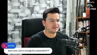 Automation Q&A - Live With Mukesh Otwani