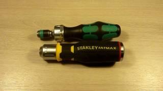 Отверточки Wera 816 ra - STANLEY FMHT0-62690