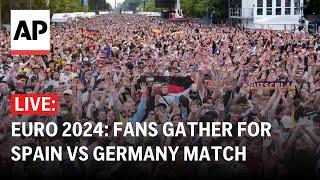 Euro 2024 LIVE Fans gather in Stuttgart for Spain vs Germany match