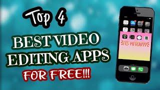 Best Video Editing Apps for IOS and Android phones FREE  2020 - its mitchyyy