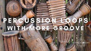 ADDING MORE GROOVE TO YOUR ORGANIC PERCUSSION LOOPS ORGANIC  SHAMANIC HOUSE TUTORIAL