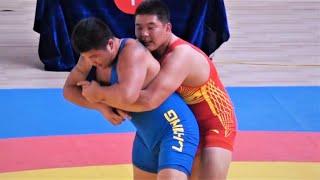 Freestyle Wrestling China – 97kg Match