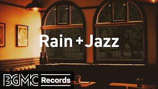 Rainy Jazz Music - Coffee Time Ambience & Rain Sounds