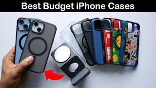 Best Budget iPhone 15 14 Cases Best iPhone Premium Cases & Wireless Charger in India HINDI