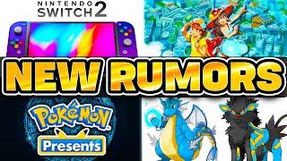 POKEMON NEWS & LEAKS Switch 2 Leaks + Legends ZA Pokemon Rumors and Gen 10 FUSION FORMS