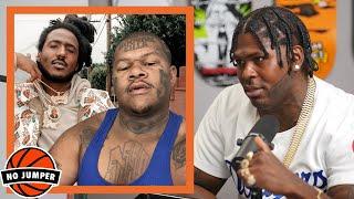 4Xtra on How He Got Cool with Mozzy & His Relationship with Crip Mac