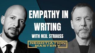 Neil Strauss and Chris Voss Explain Tactical Empathy and How to Approach New People