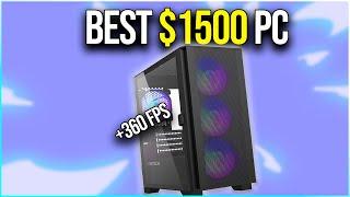 BEST RTX 4070 Ti Super $1500 Gaming PC Build  HIGH FPS