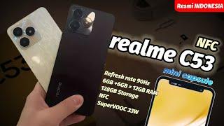 Realme C53 NFC IndonesiaBawa Fitur Andalan Mini Capsule Ala Iphone