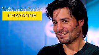 Homenaje a CHAYANNE  FELIZ CUMPLEAÑOS 