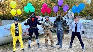 Airsoft Battle Royale  Dude Perfect