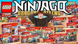 LEGO NINJAGO Dragons Rising - EVERY Set