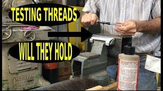 Are self made threads strong enough?