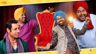 Best Punjabi Comedy Compilation  Punjabi Comedy Scenes  Karamjit AnmolHarby SanghaBinnu Dhillon