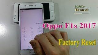 How to Factory Reset Oppo F1s 2017 No Wipe data.