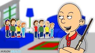 Classic Caillou Turns Parents Into LazinessGrounded REMAKE 2023