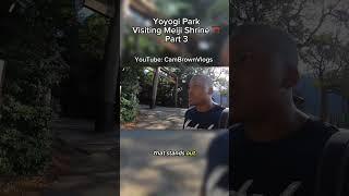 Parks in Japan are traveller friendly #travel #travelvlog #vlog #japan #food #explore