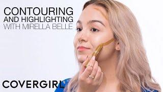 Contouring and Highlighting Makeup Tutorial with MirellaBelle  COVERGIRL