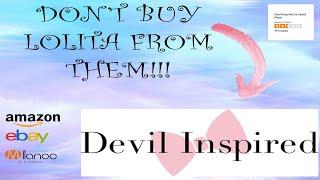 Lolita Tips for New Lolitas  Where NOT to Buy Lolita DevilInspired Milanoo etc.