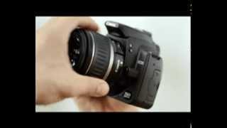 Canon EOS 350D TV commercial engl