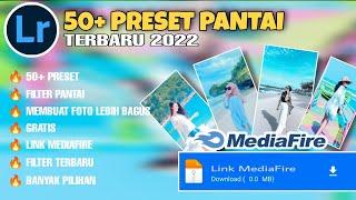 FREE 50+ PRESET LIGHTROOM PANTAI  Beach Vibes  PRESET LIGHTROOM TERBARU 2022