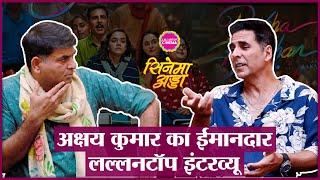 Akshay Kumar on Lallantop । Interview with Saurabh Dwivedi । Politics Citizenship Raksha Bandhan