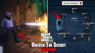 GTA 5 - Secret and Rare Weapon Secret Mission