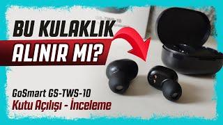 EN UCUZ Bluetooth Kulaklık  A101den GoSmart GS-TWS-10 Kulaklık Alınır mı?