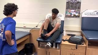 Sports Medicine Injury Video Freedom High School