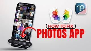 iOS 18 Photos App SUCKS - How To Fix it