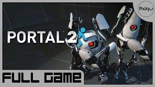 Portal 2 Co-Op PC Full Gameplay Playthrough No Commentary