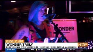 Phoenix-based artist working to make music more inclusive accessible